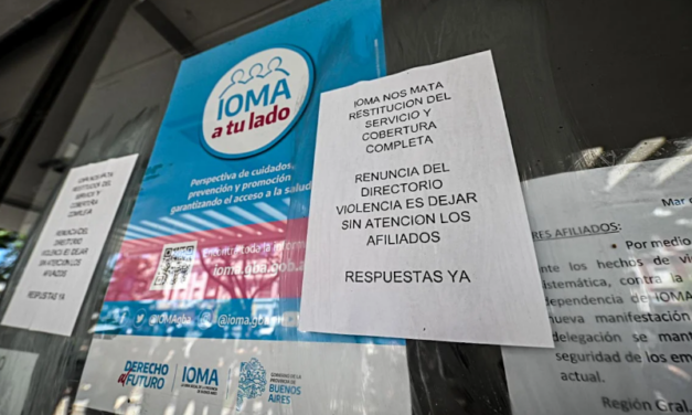 IOMA: ante la “desprotección”, la federación de municipales reclama “celeridad”