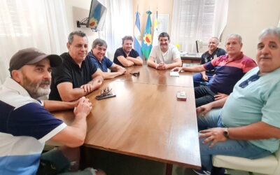 Fernando Raitelli: “Vamos a trabajar en conjunto con la Federación de Sindicatos Municipales para mejorar la situación de las y los empleados municipales”