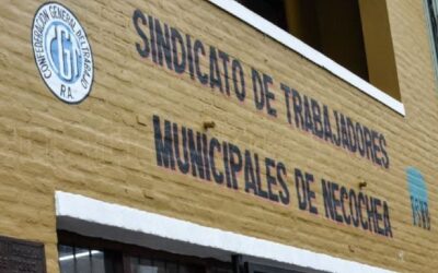 Trabajadores municipales adhieren al paro nacional de la CGT