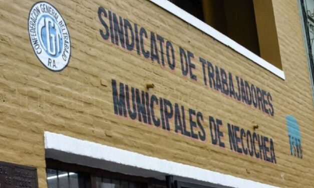 Trabajadores municipales adhieren al paro nacional de la CGT