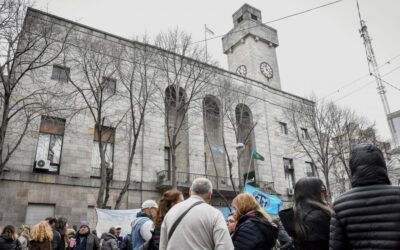 Los municipales adhieren al paro del 24: dejarán de trabajar al mediodía