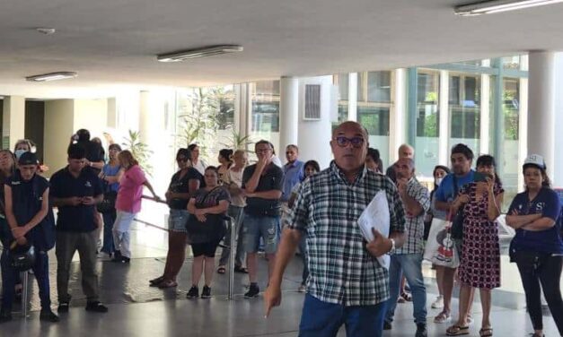 Municipales de San Isidro paralizarán tareas en el hospital Central