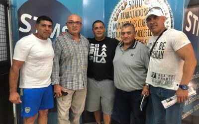 Municipales de San Isidro se le plantan a Ramón Lanús por aumento salarial