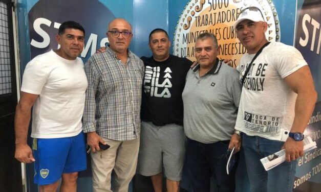 Municipales de San Isidro se le plantan a Ramón Lanús por aumento salarial