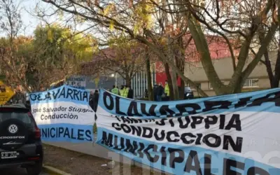 El Sindicato de Trabajadores Municipales declaró el Estado de Asamblea Permanente