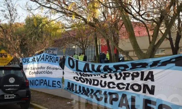 El Sindicato de Trabajadores Municipales declaró el Estado de Asamblea Permanente