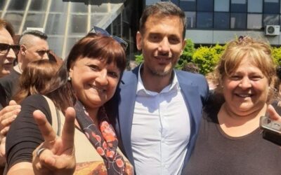 Chazarreta destacó el aumento salarial anunciado por Álvarez