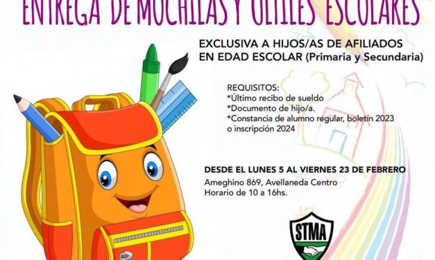 MUNICIPALES de AVELLANEDA (B.A.) – STMA –