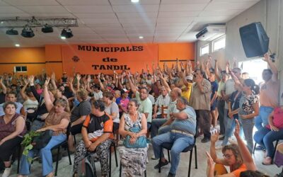ASAMBLEA PARITARIA SALARIAL – TANDIL