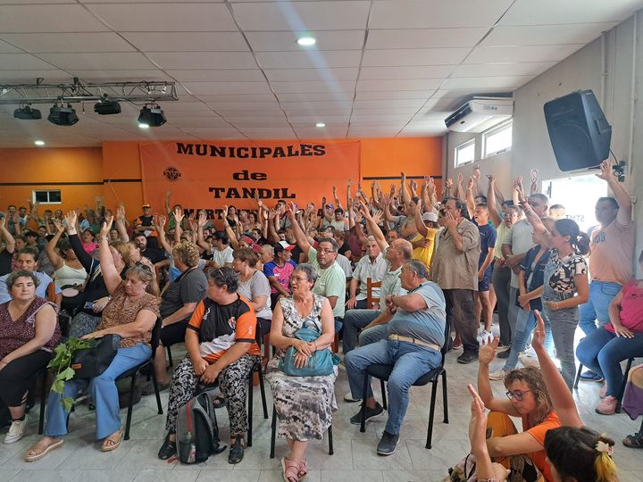 ASAMBLEA  PARITARIA SALARIAL – TANDIL