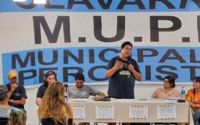 Olavarría: los trabajadores municipales van a conciliación pero el conflicto sigue