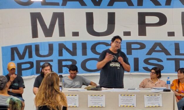 Olavarría: los trabajadores municipales van a conciliación pero el conflicto sigue