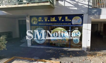 El Sindicato Municipal pidió formalmente que se adelante la paritaria municipal en Vicente López