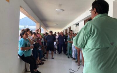 LA ASAMBLEA DE MUNICIPALES RECHAZÓ EL AUMENTO OTORGADO