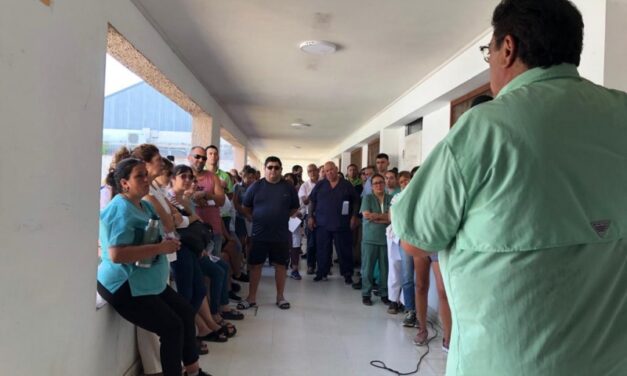 LA ASAMBLEA DE MUNICIPALES RECHAZÓ EL AUMENTO OTORGADO