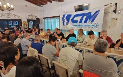 En la base de la pirámide salarial, los municipales padecen la motosierra: «El ajuste lo van a sufrir todos los trabajadores, y los estatales más, pero los municipales venimos corriendo muy de abajo»