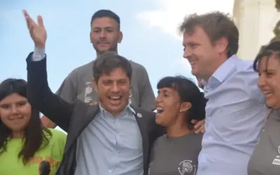 Olavarría: intervención de la Provincia, tregua con los municipales y acto con foto para Axel Kicillof