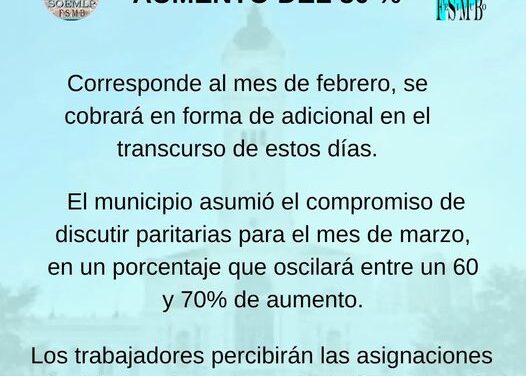 MUNICIPALES de LA PLATA (B.A.) – SOEMLP –