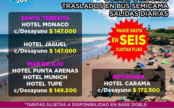 TURISMO SEMANA SANTA 2024!!!.