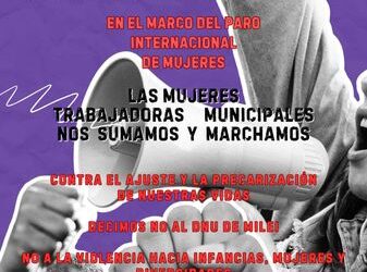 8 DE MARZO DÍA INTERNACIONAL DE LA MUJER