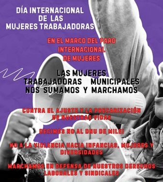 8 DE MARZO DÍA INTERNACIONAL DE LA MUJER
