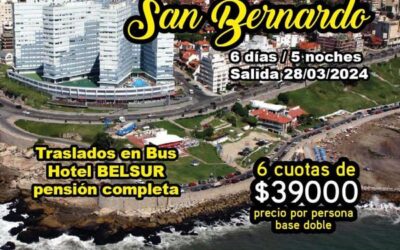 TURISMO SEMANA SANTA 2024!!!.