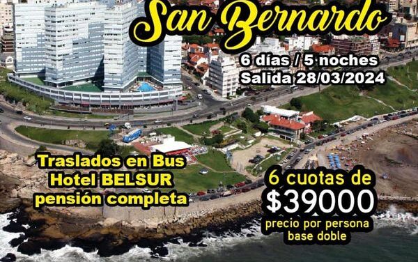 TURISMO SEMANA SANTA 2024!!!.