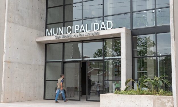 Allanaron la municipalidad de San Nicolás