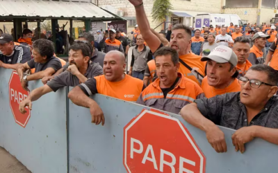 Godoy Cruz: Costarelli anunció un acuerdo con los empleados municipales y terminó el paro