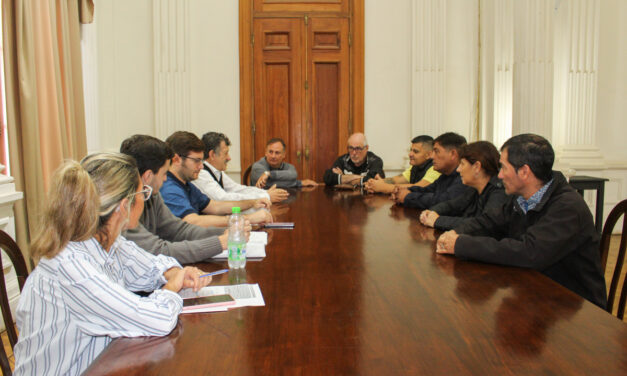 Paritarias: se realizó la primera reunión con los gremios municipales