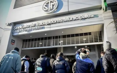 Municipales buscan avanzar con la recomposición salarial