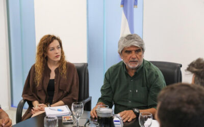 CORREA PRESENTÓ A LA NUEVA DIRECTORA DE LA NEGOCIACIÓN COLECTIVA MUNICIPAL