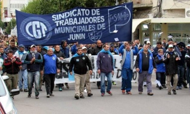 Municipales irían al paro jueves y viernes