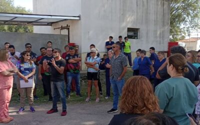 MUNICIPALES CONVOCAN A UNA ASAMBLEA PARA EL LUNES