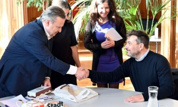 Fuertes críticas del alcalde de Viena a Milei: «No puede cortar servicios y subsidios de una manera tan despiadada»