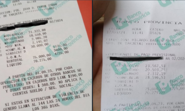 «Estamos fuera del mapa»: Los sueldos de hambre de los jubilados municipales bonaerense