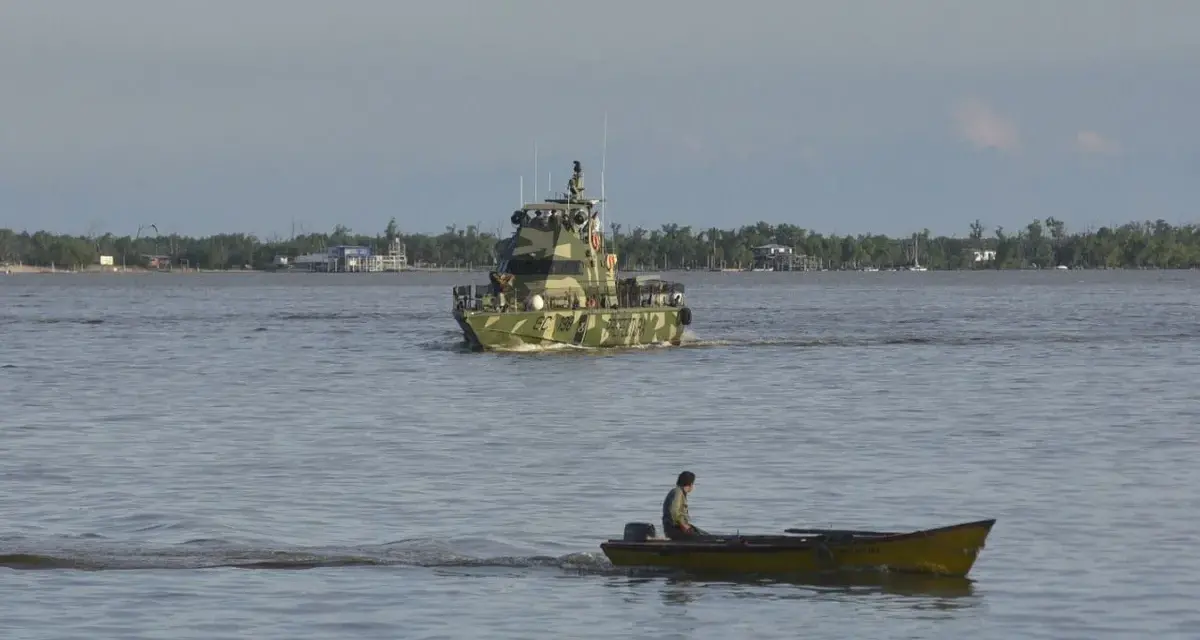 La Provincia de Buenos Aires reclama información sobre el desembarco militar de EE.UU. en la Hidrovía