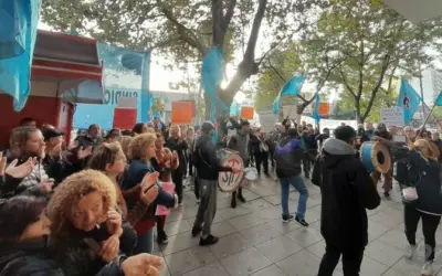 Fracasó la audiencia en el Ministerio y el STM no descarta nuevas medidas de fuerza
