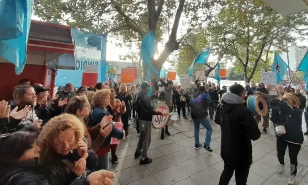 Fracasó la audiencia en el Ministerio y el STM no descarta nuevas medidas de fuerza