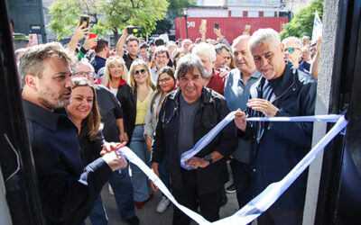 Se inauguró la nueva sede de FESIMUBO y la Confederación de Trabajadores Municipales