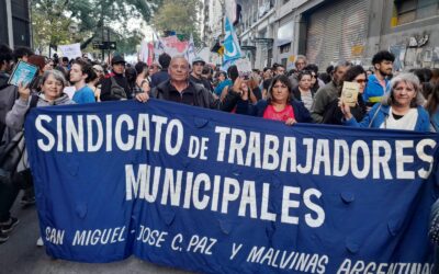 23-04-24 Capital Federal  MOVILIZACIÓN POPULAR MULTITUDINARIA