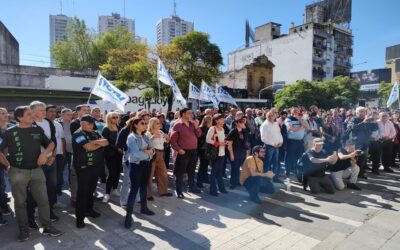 Los municipales van a la OIT por su paritaria