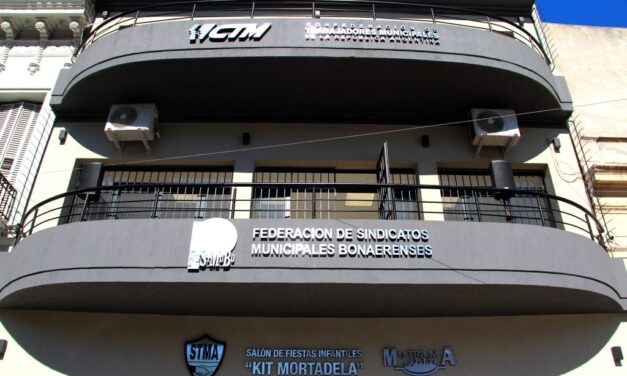 Video. La CTM y Fesimubo inauguraron su imponente sede en Avellaneda, mientras que Doval y el Cholo García hablaron de la “reorganización política de los municipales”
