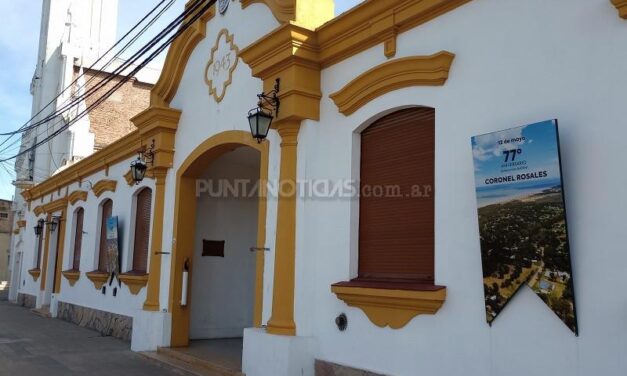 MUNICIPALES de Cnel. ROSALES – PUNTA ALTA (B.A.) – STMCR –