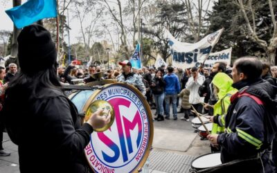 Municipales: sigue el conflicto con el Ejecutivo y anuncian concentración en el Ministerio de Trabajo
