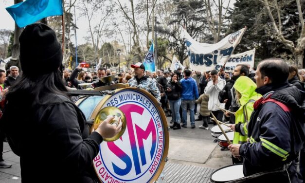 Municipales: sigue el conflicto con el Ejecutivo y anuncian concentración en el Ministerio de Trabajo