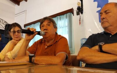 García cargó contra Montenegro por su «su sesgo antiobrero» y lo definió como «un tipo de la verdadera casta»