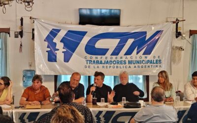 Municipales: destacan que el acatamiento al paro superó el 95% en todo el país