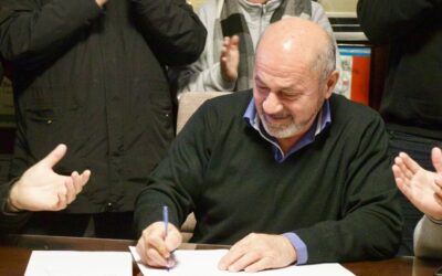 Ensenada: Mario Secco anunció aumento para los trabajadores municipales