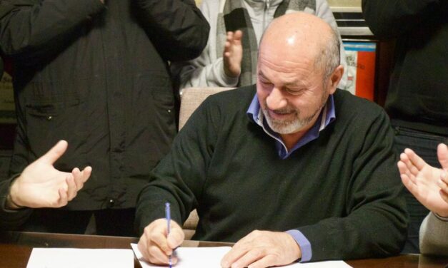 Ensenada: Mario Secco anunció aumento para los trabajadores municipales